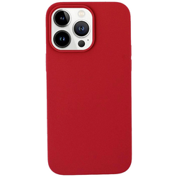 JT Berlin Steglitz Silikon Case Apple iPhone 14 Pro Max červená