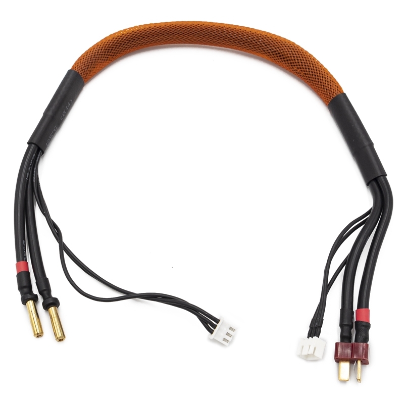 KONECT 2S černý nabíjecí kabel 400mm, G4/T-DYN