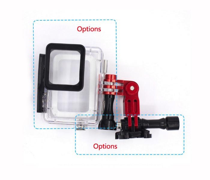 Aluminum Alloy Angle Adapter for Action Cameras STABLECAM