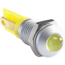 APEM Q8P1CXXY12E indikační LED žlutá   12 V/DC