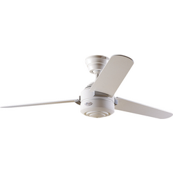 Hunter Carera WE stropní ventilátor (Ø) 132 cm Barva listu: bílá, javorová Barva pouzdra: bílá