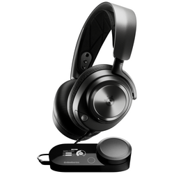Steelseries Arctis Nova Pro Gaming Sluchátka Over Ear kabelová stereo černá  regulace hlasitosti
