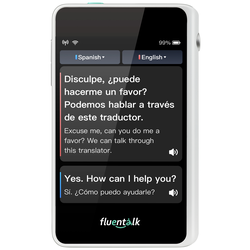 Timekettle mobilní tlumočník Fluentalk T1 Mini arabština, bulharština, kantonština, Katalánština, čínština, korejština, čeština, dánština, nizozemština,