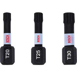 Bosch Accessories 2608522479 bit ITX 3dílná profil T