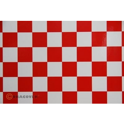 Oracover 47-010-023-002 lepicí fólie Orastick Fun 3 (d x š) 2 m x 60 cm bílá, červená