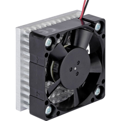 SEPA HX40J12-014 axiální ventilátor 12 V/DC  (d x š x v) 40 x 40 x 25 mm