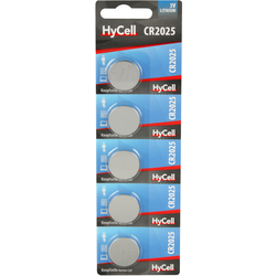 HyCell CR2025 knoflíkový článek CR 2025 lithiová 140 mAh 3 V 5 ks