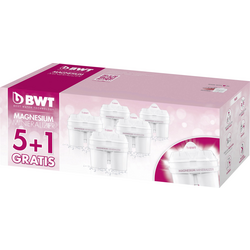BWT Gourmet Edition Mg2+ (longlife), 5 + 1 Pack 0814135 filtrační vložka bílá