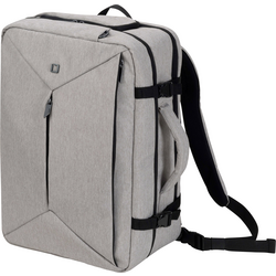 Dicota batoh na notebooky Backpack Dual Plus EDGE 13-15.6 light grey S max.velikostí: 39,6 cm (15,6")  světle šedá