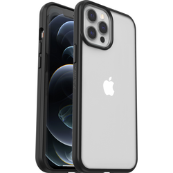 Otterbox React - ProPack BULK zadní kryt na mobil Apple iPhone 12 Pro Max černá, transparentní
