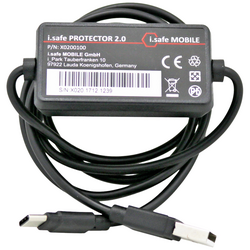 i.safe MOBILE Protector 2.0 nabíječka na telefon  USB, USB-C®  černá