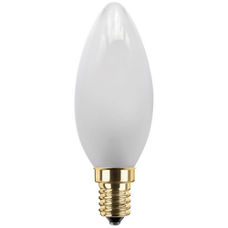 Segula 55200 LED Energetická třída (EEK2021) F (A - G) E14 svíčkový tvar 3 W = 26 W teplá bílá (Ø x d) 35 mm x 100 mm  1 ks