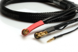 Nabíjecí kabel - 2S LiPo HARDCASE z G4 na P4/5 včetně balančního konekt. EHR LRP Electronic