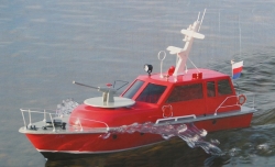 ZAR stavebnice hasičského člunu Vladyka