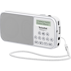 TechniSat Techniradio RDR kapesní rádio DAB+, FM AUX, USB stolní lampa bílá