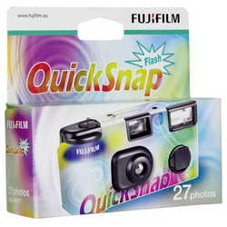 Fujifilm Quicksnap Flash 27 jednorázový fotoaparát 1 ks s vestavěným bleskem