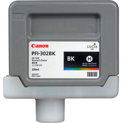 Canon Inkoustová kazeta PFI-302BK originál  černá 2216B001 náplň do tiskárny