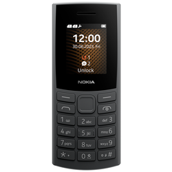 Nokia 105 4G Edition 2023 mobilní telefon Dual SIM uhlová