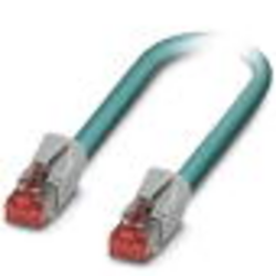 Phoenix Contact 1408952 RJ45 síťové kabely, propojovací kabely S/FTP 5.00 m modrá 1 ks