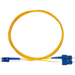 Rutenbeck 228051205 optické vlákno optické vlákno kabel [1x LC-D zástrčka - 1x LC-D zástrčka]  Singlemode OS2 5.00 m