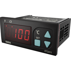 Enda ET2411-230-08  termostat NTC -60 do 150 °C relé 8 A (d x š x v) 71 x 77 x 35 mm