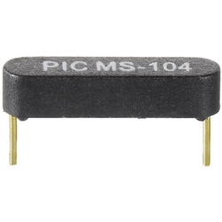 PIC MS-104-3 jazýčkový kontakt 1 spínací kontakt 150 V/DC, 120 V/AC 0.5 A 10 W
