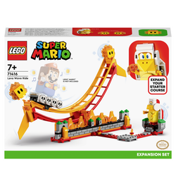 71416 LEGO® Super Mario™ Lavavlnové obchody - rozšiřující sada LEGO Super Mario