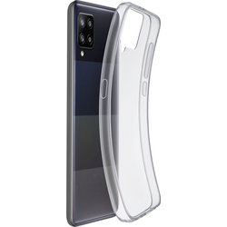 Cellularline  zadní kryt na mobil Samsung Galaxy A42 transparentní