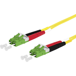 Metz Connect 151P1JAJA50E optické vlákno optické vlákno kabel [2x zástrčka LC - 2x zástrčka LC] 9/125 µ Singlemode OS2 5.00 m